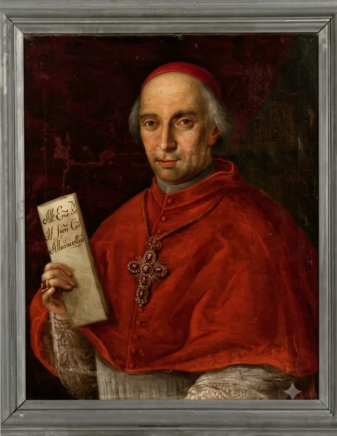 Cardenal Alessandro Mattei 